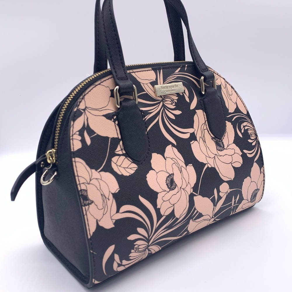 NWT Kate Spade Mini Reiley Laurel Way Gardenia